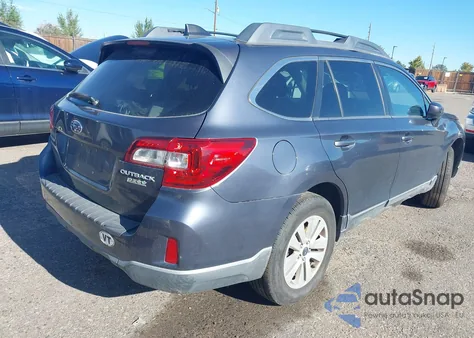 2016 Subaru Outback 2.5I Premium from USA, damaged, VIN 4S4BSACC7G3352169
